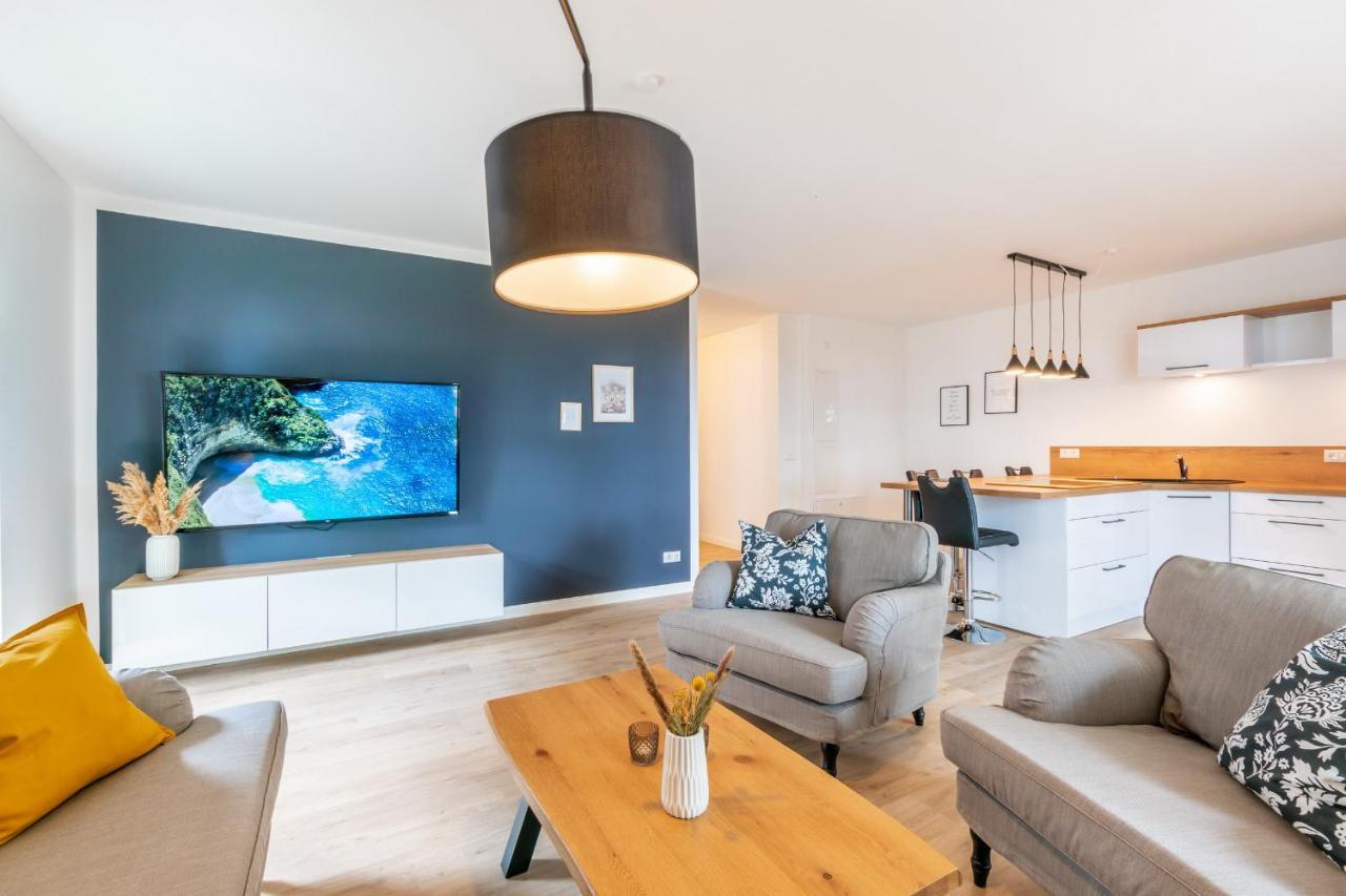 Strandvilla Meeresblick Wohnung 06 Больтенхаген Экстерьер фото