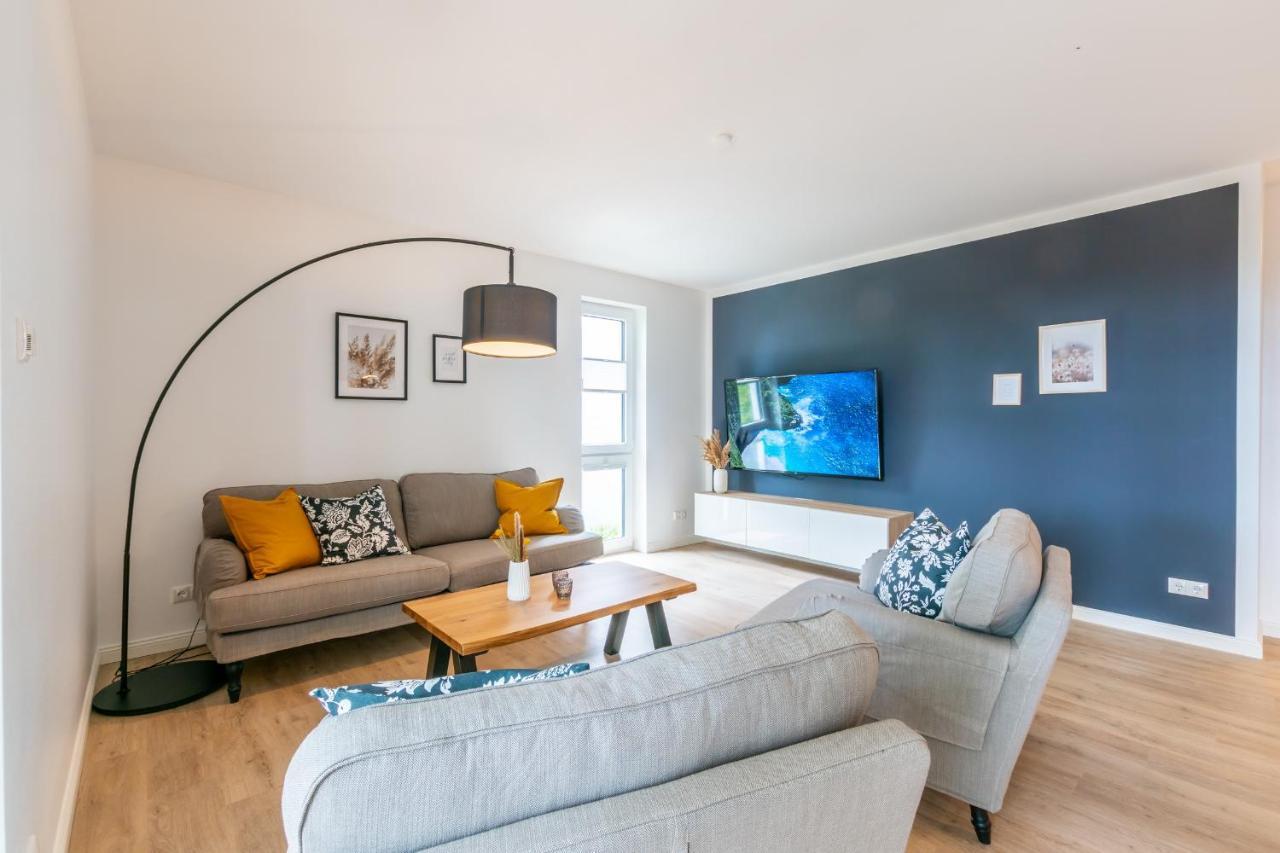 Strandvilla Meeresblick Wohnung 06 Больтенхаген Экстерьер фото