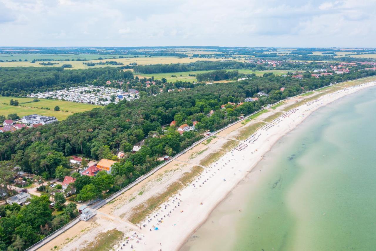 Strandvilla Meeresblick Wohnung 06 Больтенхаген Экстерьер фото