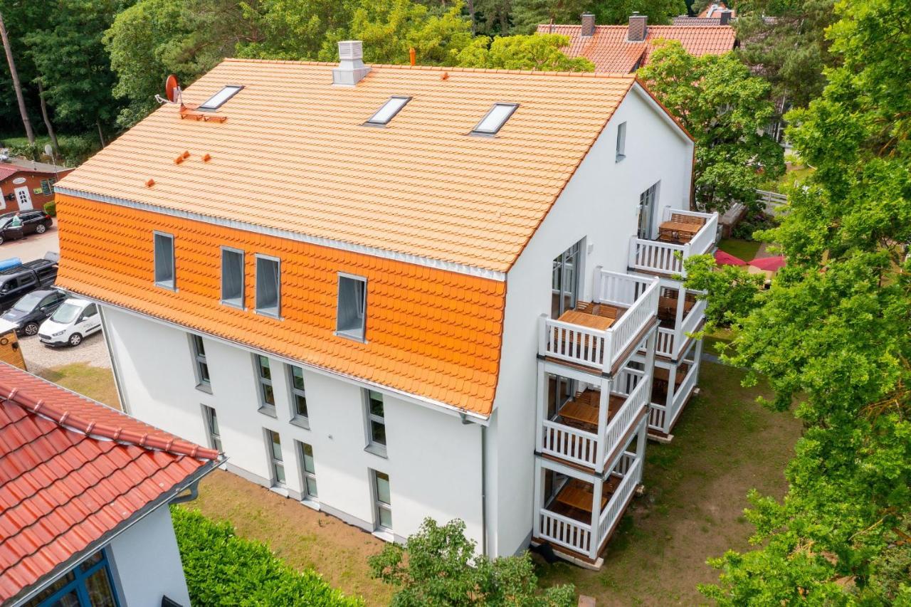 Strandvilla Meeresblick Wohnung 06 Больтенхаген Экстерьер фото